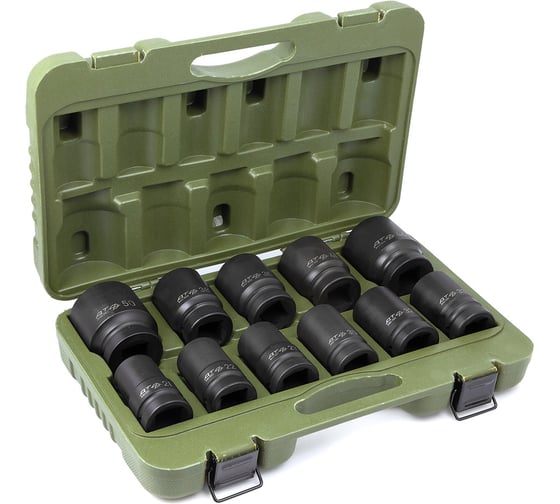 Изображение товара Набор головок для ручного гайковерта Дело Техники 1", 11шт. (536410) 647011