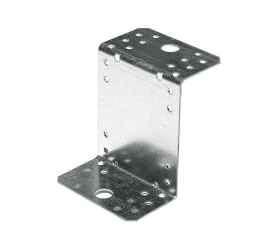 Изображение товара Уголок крепежный STARFIX Z-образный, 90x45x65 мм, KUZ белый цинк SMP-26598-1