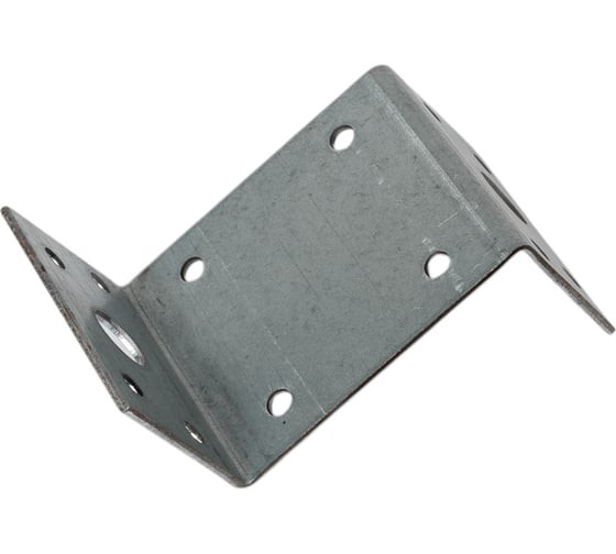 Изображение товара Уголок крепежный STARFIX Z-образный, 70x35x55 мм, KUZ белый цинк SMP-16578-1