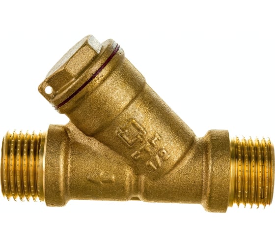 Изображение товара Сетчатый фильтр СТМ 1/2", штуцер-штуцер CBYFM012