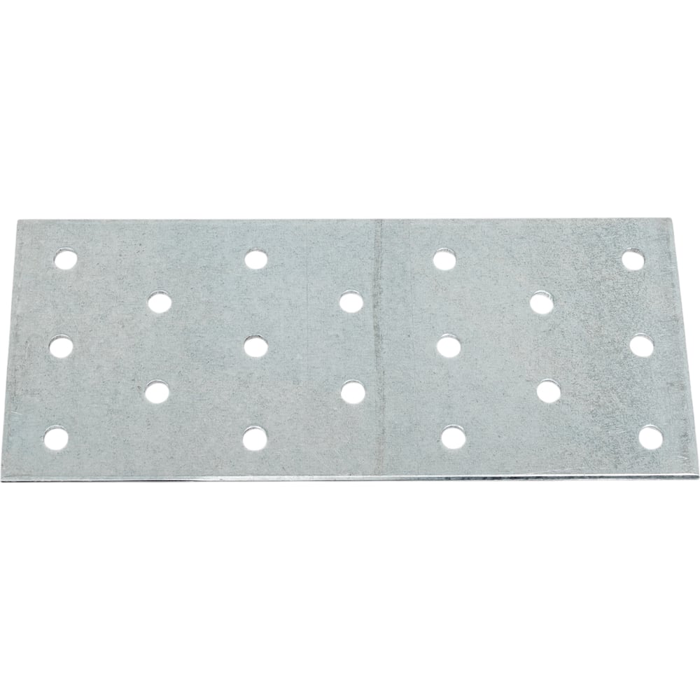 Изображение товара Пластина соединительная STARFIX 60x140 мм, белый цинк, SMP-60220-1