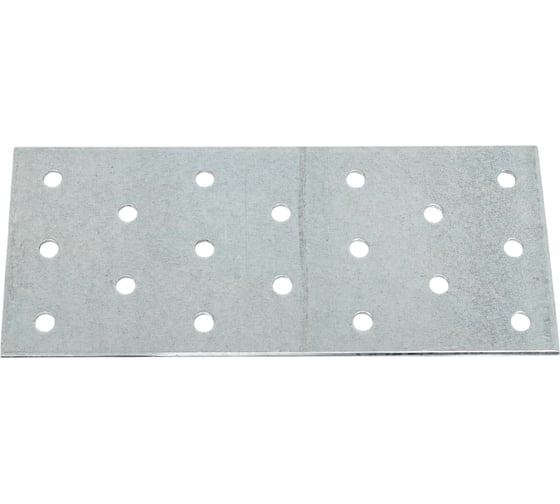 Изображение товара Пластина соединительная STARFIX 60x140 мм, PS белый цинк SMP-60220-1