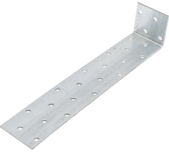 Изображение товара Уголок крепежный STARFIX анкерный 40x200x40 мм, KUL белый цинк SMP-40636-1