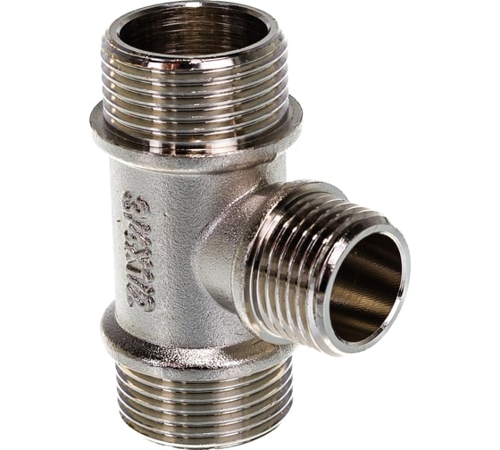 Изображение товара Переходной тройник СТМ 3/4x1/2x3/4 ш/ш/ш CRTM3412