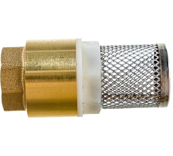 Изображение товара Обратный клапан СТМ с сеткой 1/2" CBCVF012