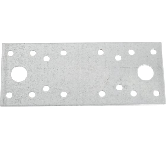 Изображение товара Пластина крепежная STARFIX 53x130 мм, KP белый цинк SMP-99353-1