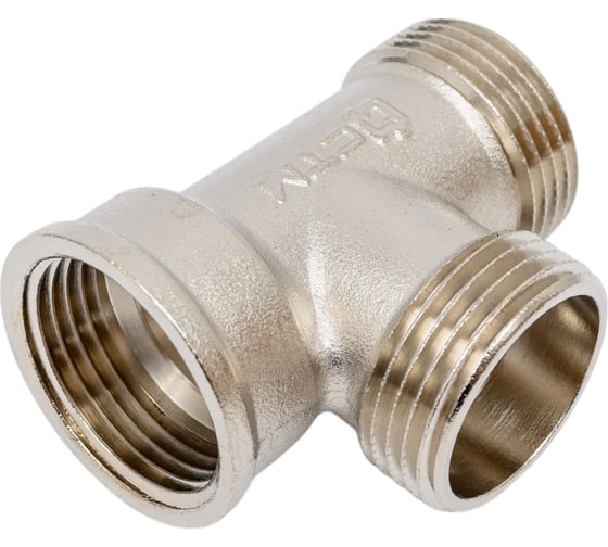 Изображение товара Тройник СТМ 1 г/ш/ш CRTFMM01