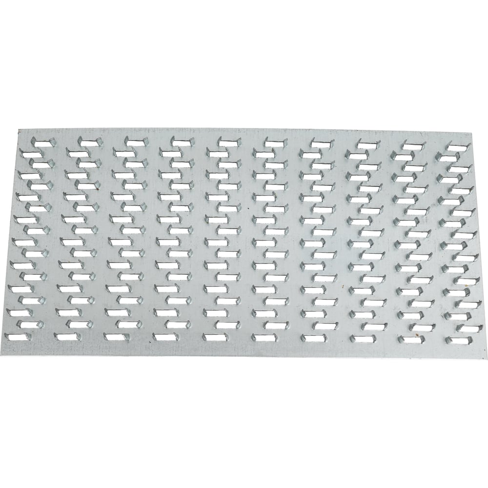 Изображение товара Гвоздевая пластина STARFIX 129x254 мм, цинк, 1 шт