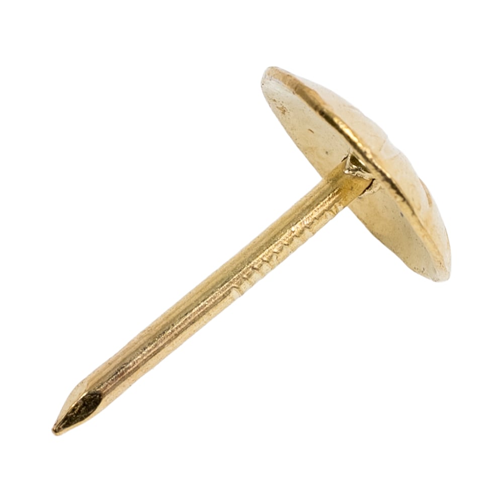 Изображение товара Декоративные гвозди STARFIX Ромашка 10.5 мм 1.3x16 мм металл латунь 50 шт