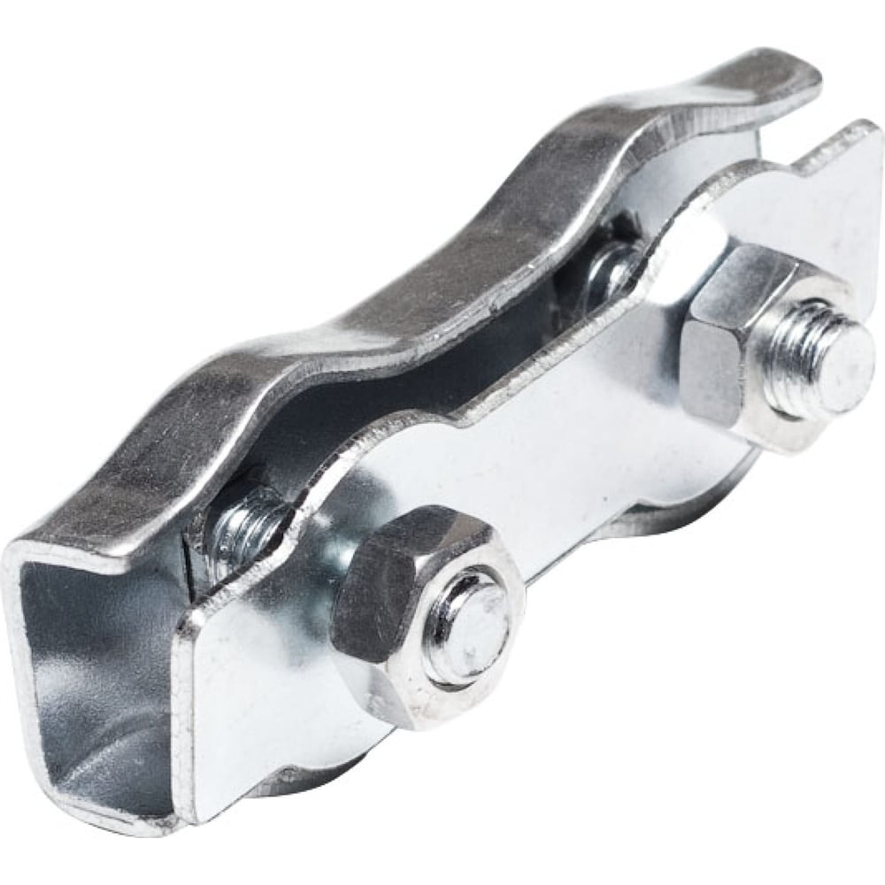 Изображение товара Зажим для троса STARFIX двойной 6 мм duplex 2 шт. в зип-локе