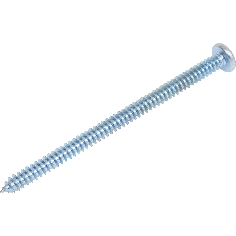 Изображение товара Шуруп STARFIX 6.3x100 мм полусфера острый оцинкованный 10 шт