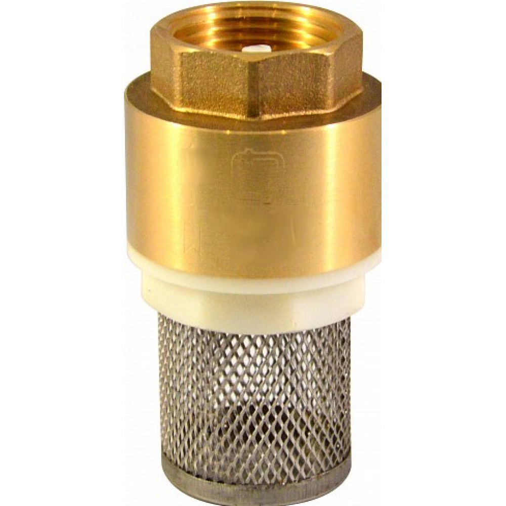 Обратный клапан СТМ клапан для воды 1 1 4 32 мм латунь обратный шток пвх sti