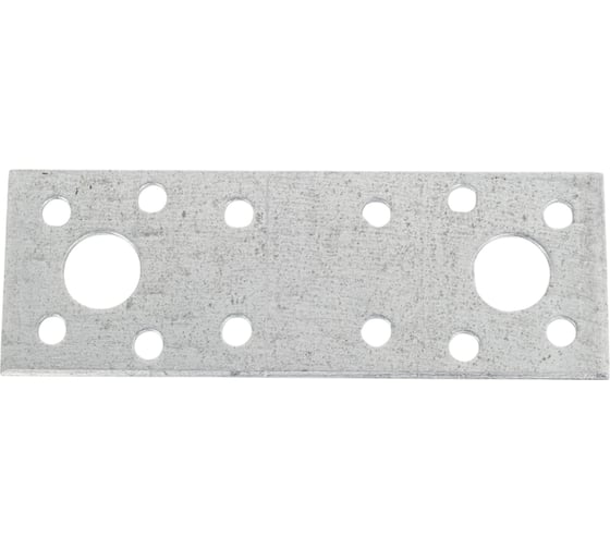 Изображение товара Пластина крепежная STARFIX 35x100 мм, KP белый цинк SMP-96335-1