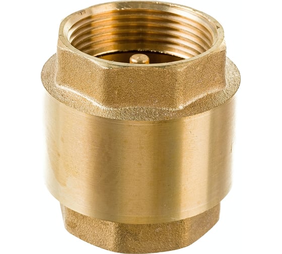 Изображение товара Обратный клапан СТМ 1 1/4 с латунным штоком CBCVB114