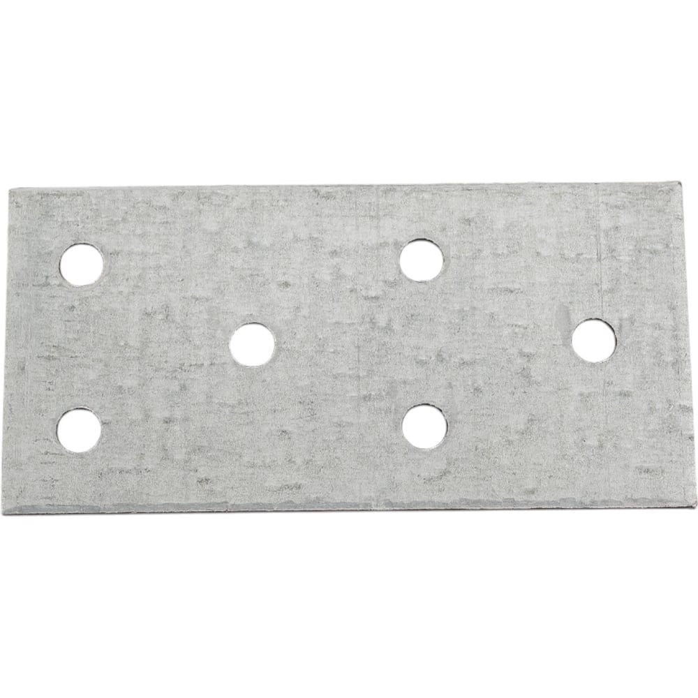 Изображение товара Пластина соединительная STARFIX 40x80 мм с белым цинковым покрытием