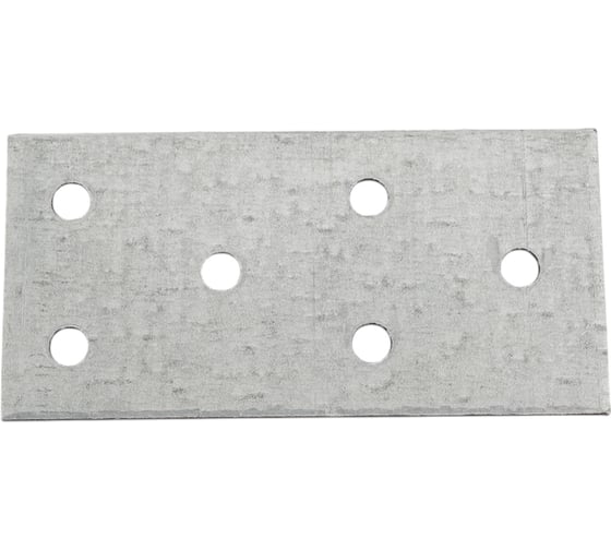 Изображение товара Пластина соединительная STARFIX 40x80 мм, PS белый цинк SMP-58214-1