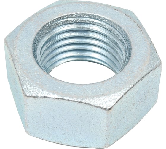 Изображение товара Гайка STARFIX М42, шестигранный, цинк, класс прочности 6, DIN 934 SMP-47310-1