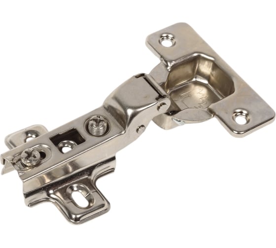 Изображение товара Петля полунакладная STARFIX Slide-on с площадкой под саморез SMF-10155