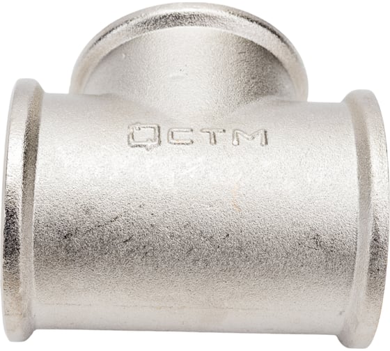 Изображение товара Тройник СТМ 1-1/2 г/г/г CRTF0112