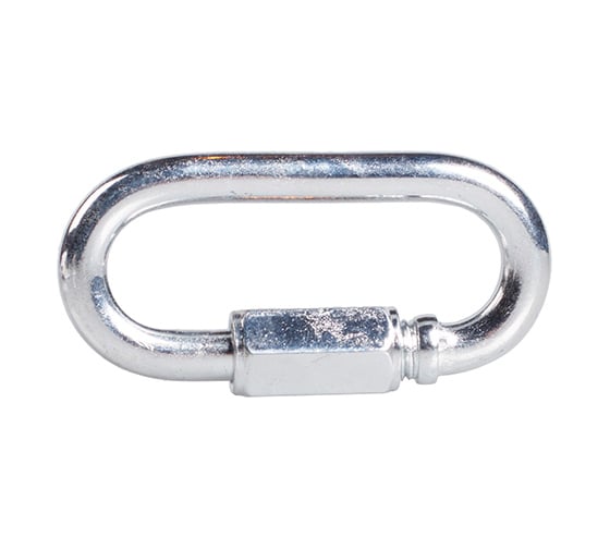 Изображение товара Карабин STARFIX винтовой, М8, 2 шт. в зип-локе SMM2-54926-2