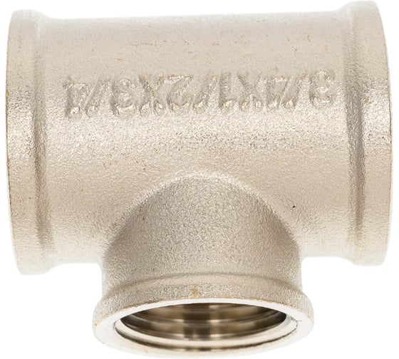 Изображение товара Переходной тройник СТМ 3/4x1/2x3/4 г/г/г CRRT3412