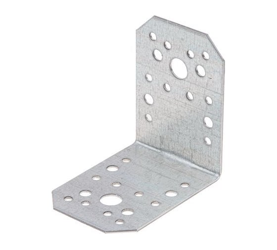 Изображение товара Уголок крепежный STARFIX 65x90x90 мм С 2.0 мм, белый цинк SMP-105417-1