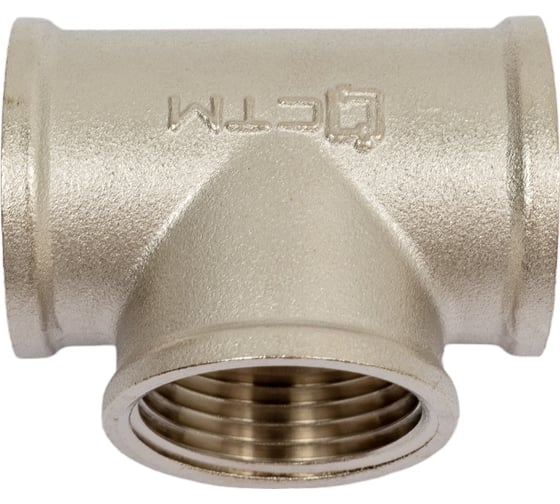 Изображение товара Тройник СТМ 1 г/г/г CRTF0001