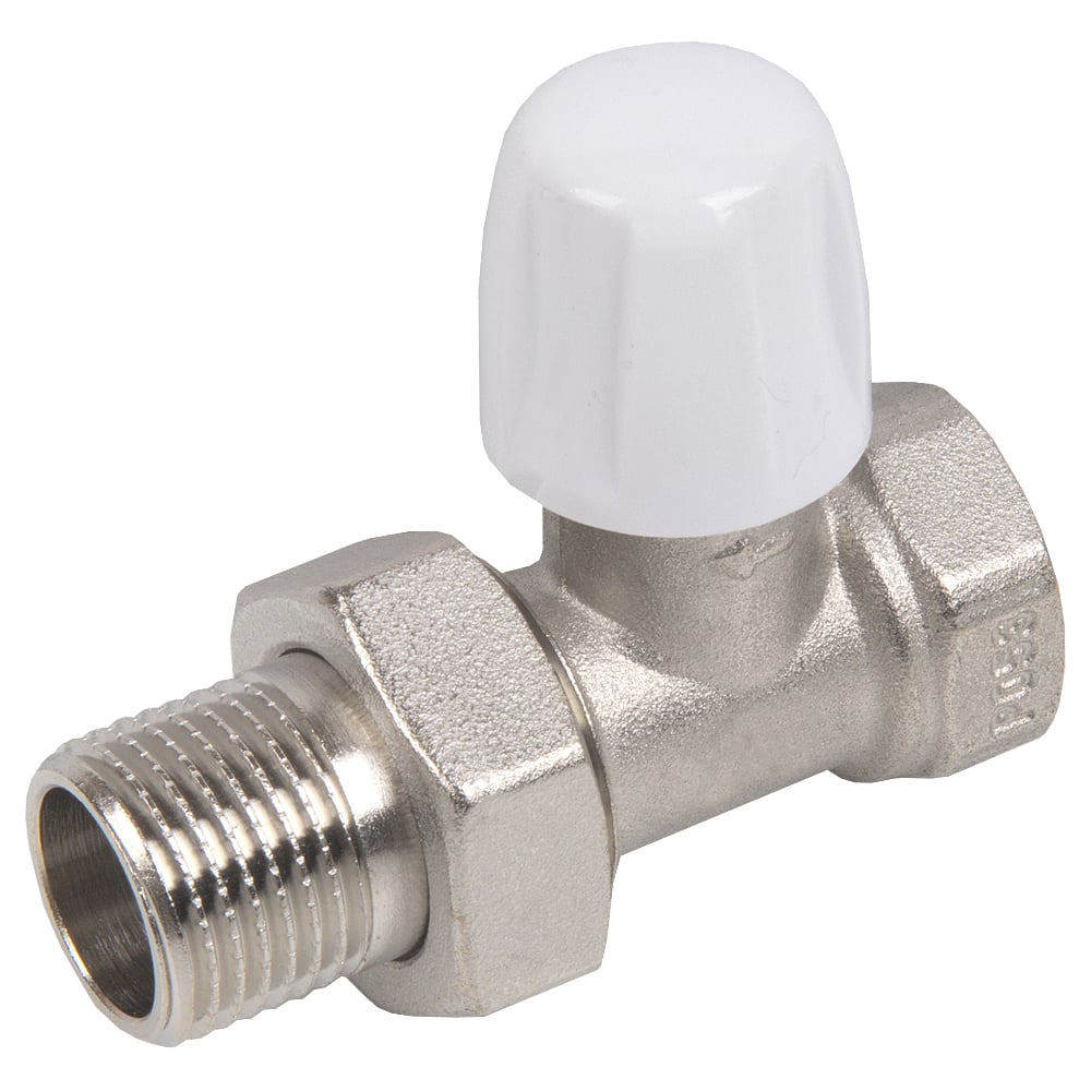 Изображение товара Запорный клапан СТМ прямой 3/4 ТЕРМО CARSVL34 для радиаторов