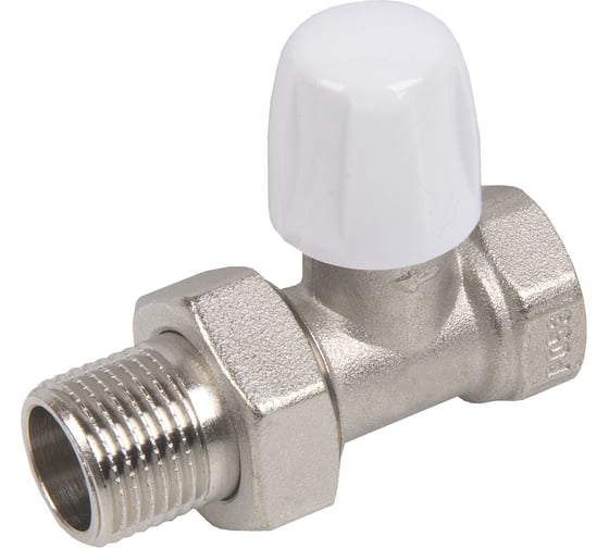 Изображение товара Запорный клапан для радиатора СТМ прямой 3/4 ТЕРМО CARSVL34