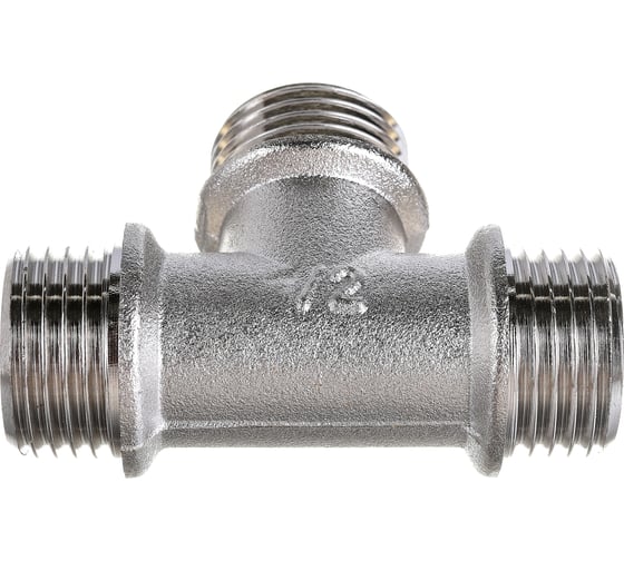 Изображение товара Тройник с ограничителем СТМ 1/2 ш/ш/ш CRTMS012