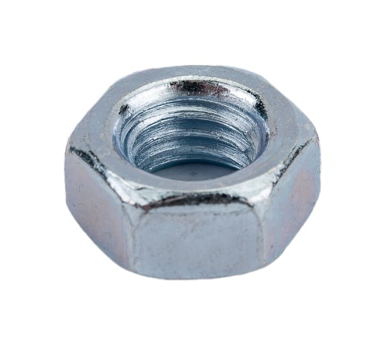 Изображение товара Гайка STARFIX М6, шестигранный, цинк, класс прочности 8, DIN 934, 50 шт. в зип-локе SMZ1-66682-50