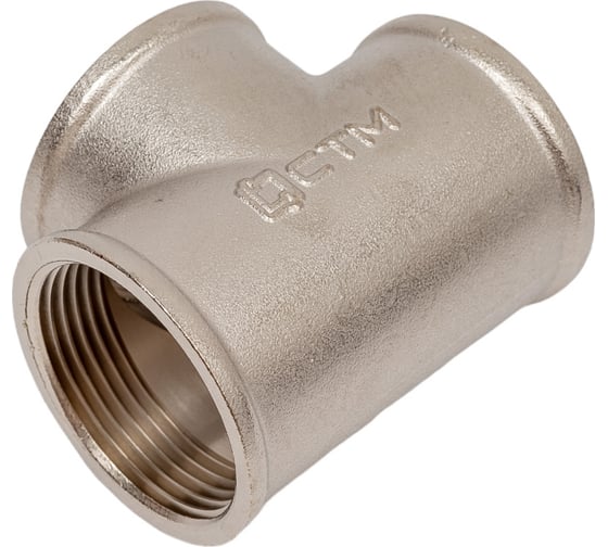 Изображение товара Тройник СТМ 1-1/4 г/г/г CRTF0114