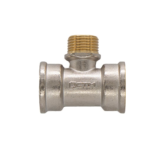 Изображение товара Переходной тройник СТМ 3/4x1/2x3/4 г/ш/г CRT34M12