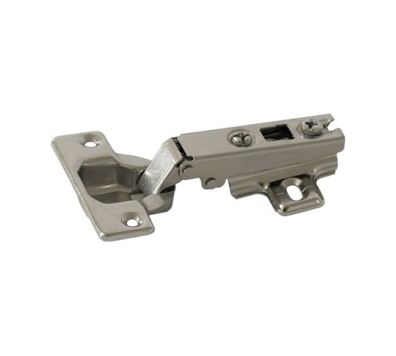 Изображение товара Петля накладная STARFIX Slide-on с площадкой под саморез SMF-10154