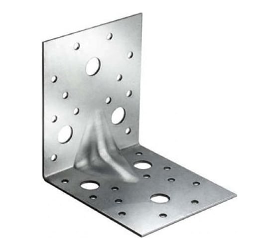 Изображение товара Уголок крепежный STARFIX 35x50x50 мм C 1.8 мм, белый цинк SMP-83363-1