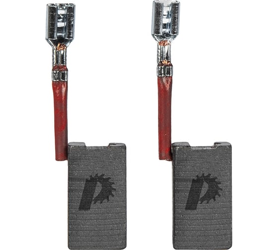 Изображение товара Щетка графитовая для DeWALT (аналог 1003854-00) 6.3x12.5x22 мм, автостоп, 2 шт ПРАКТИКА 917-209