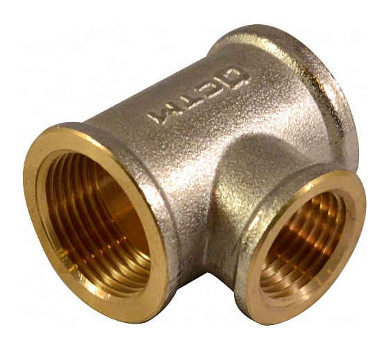 Изображение товара Переходной тройник СТМ 1x1/2x1 г/г/г CRRT0112