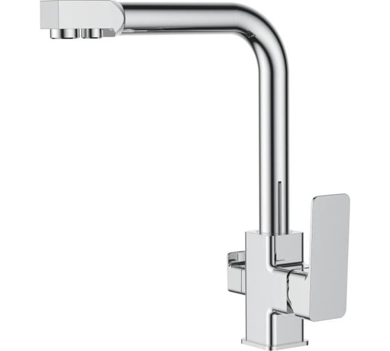 Изображение товара Смеситель для кухни Ledeme L4080-3 с выходом для питьевой воды 12063