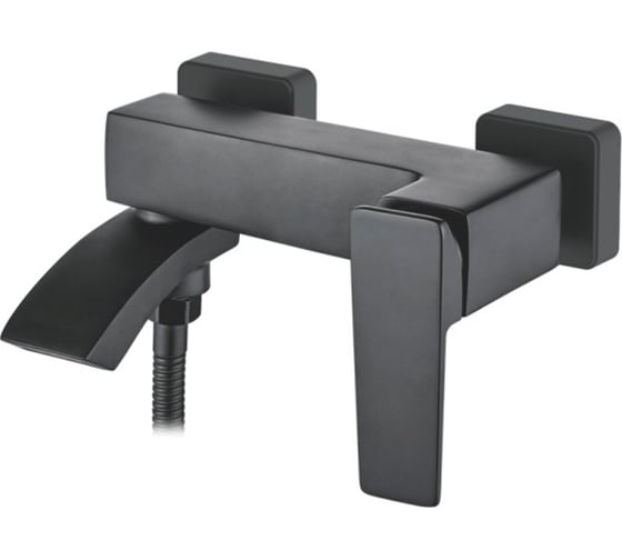 Изображение товара Смеситель для ванной Ledeme L3178B с коротким поворотным изливом 808335