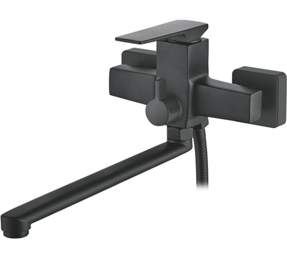 Изображение товара Смеситель для ванной Ledeme L2278B с длинным поворотным изливом 808337