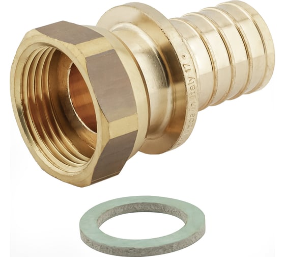 Изображение товара Переходник с накидной гайкой PROFACTOR аксиальный 32x1"вн PF AF 705.3225U