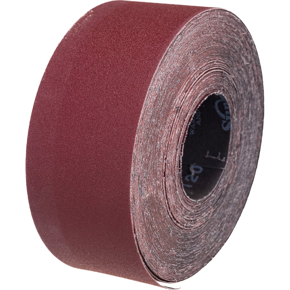 Изображение товара Лента шлифовальная 75 мм x 25 м, зернистость 120
