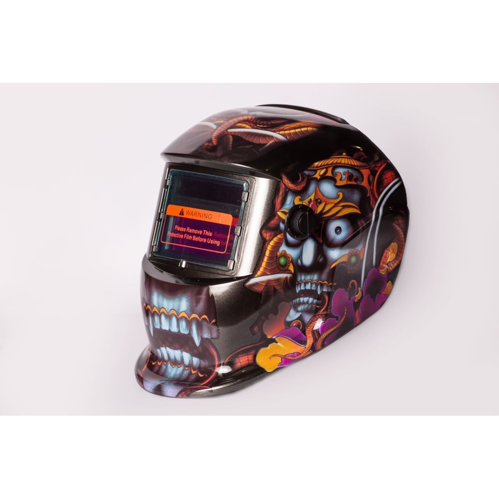 Изображение товара Маска сварочная (Welding Mask) рисунок Хэллоуин PLAZWELD PWE1628