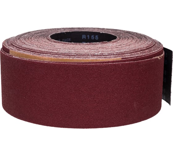 Изображение товара Лента шлифовальная в рулоне (75 мм; 25 м; Р60) Сегмент-Абразив 7930091771875