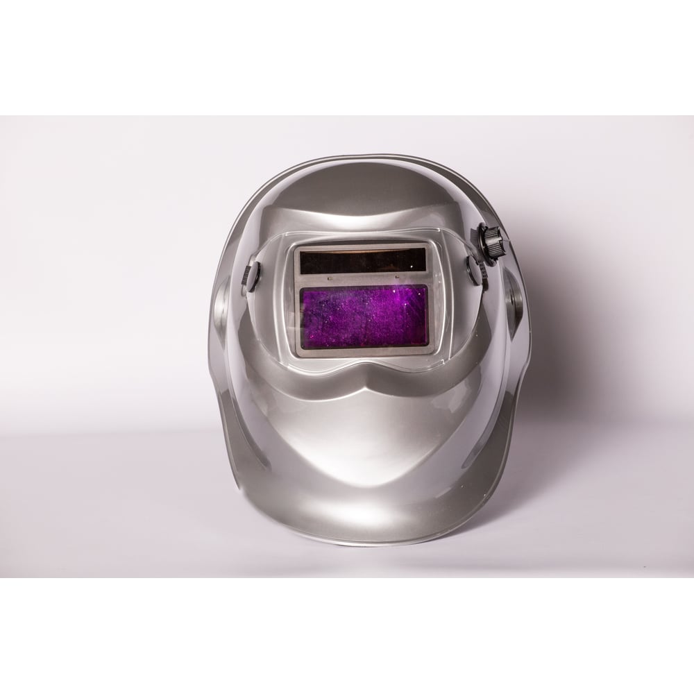 Изображение товара Маска сварочная Bender PLAZWELD PWE1500 с хамелеон фильтром и регулировкой затемнения