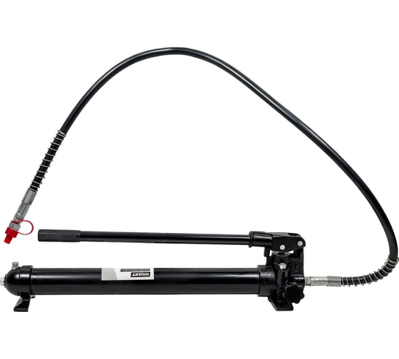 Изображение товара Гидравлический насос Gigant с шлангом для 30т растяжки с манометром GRF-142