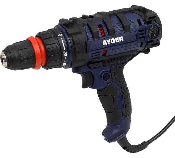 Изображение товара Сетевой шуруповерт AYGER 1 шт AES700DFR