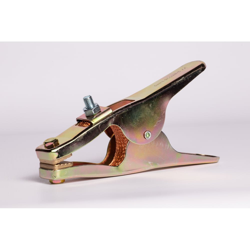 Изображение товара Клемма заземления PLAZWELD YDL500A с током 500A