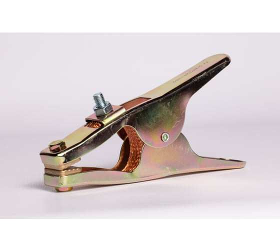 Изображение товара Клемма заземления (Earth Clamp) 500A PLAZWELD YDL500A