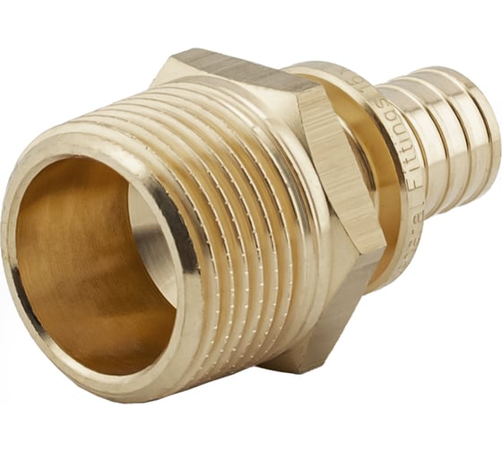 Изображение товара Переходник с наружной резьбой PROFACTOR аксиальный 16x3/4"нар PF AF 703.1620M